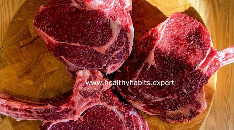 Making Red Meat a Healthy Piece of Your Eating regimen